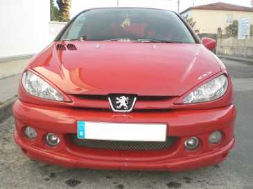 Фотоий: надувательство автомобили PEUGEOT - 206