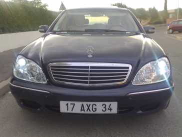 Фотоий: надувательство автомобили MERCEDES - Classe S