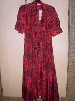 Фотоий: надувательство одежда женщины - NEW LOOK - ROUGE NEW LOOK 100% SILK