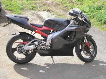 Фотоий: надувательство мотовелосипеды 125 cc - APRILIA - RS