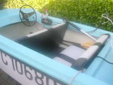 Фотоий: надувательство автомобили BATEAU PECHE PROMENADE + REMORQUE CASSANTE - BATEAU