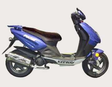 Фотоий: надувательство мотовелосипеды 50 cc - KEEWAY - FOCUS