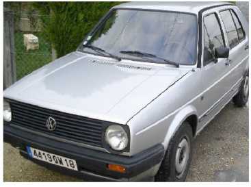 Фотоий: надувательство автомобили VOLKSWAGEN - Golf