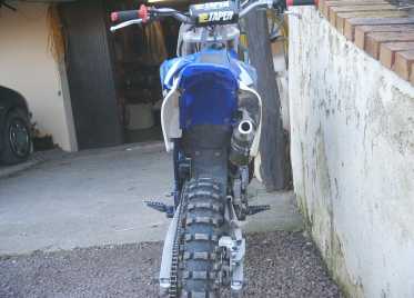 Фотоий: надувательство автомобили YAMAHA - 85YZ