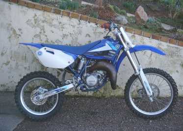 Фотоий: надувательство автомобили YAMAHA - 85YZ