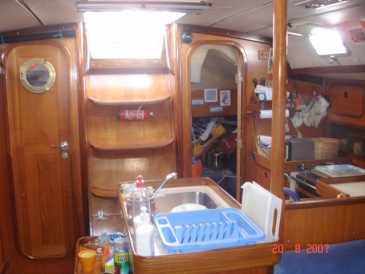 Фотоий: надувательство шлюпки BENETEAU - FIRST 405ADMIRAL