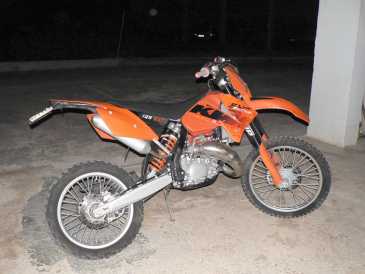 Фотоий: надувательство мотовелосипеды 125 cc - KTM - EXC
