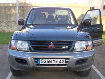 Фотоий: надувательство автомобили MITSUBISHI - Pajero