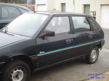 Фотоий: надувательство автомобили CITROEN - AX