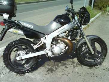 Фотоий: надувательство мотовелосипеды 125 cc - YAMAHA - TDR
