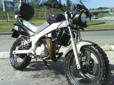 Фотоий: надувательство мотовелосипеды 125 cc - YAMAHA - TDR