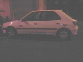 Фотоий: надувательство автомобили PEUGEOT - 306