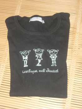 Фотоий: надувательство одежда женщины - CACHE CACHE - T-SHIRT MANCHES LONGUES