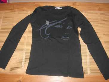 Фотоий: надувательство одежда женщины - CACHE CACHE - T-SHIRT MANCHES LONGUES
