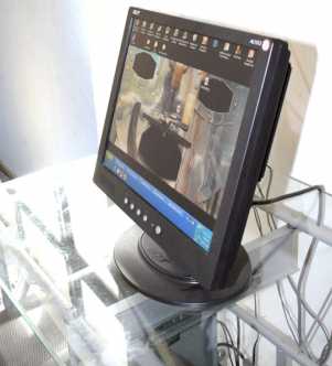 Фотоий: надувательство компьютеры офиса APPLE - IMac