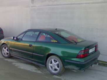 Фотоий: надувательство автомобили OPEL - Calibra