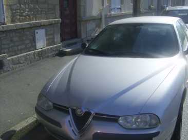 Фотоий: надувательство автомобили ALFA ROMEO - 156