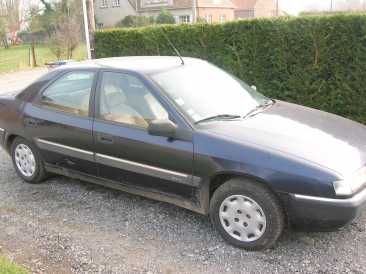 Фотоий: надувательство автомобили CITROEN - Xantia