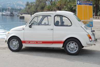 Фотоий: надувательство автомобили FIAT - Cinquecento