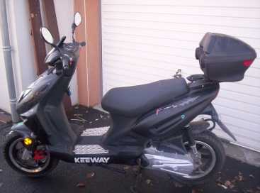 Фотоий: надувательство Scooters 50 cc - KEEWAY F-ACT - KEEWAY F-ACT