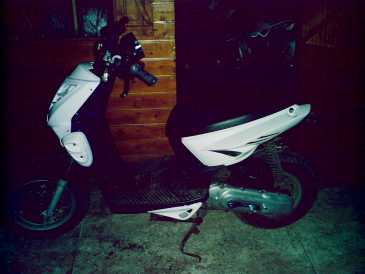 Фотоий: надувательство Scooters 50 cc - MBK