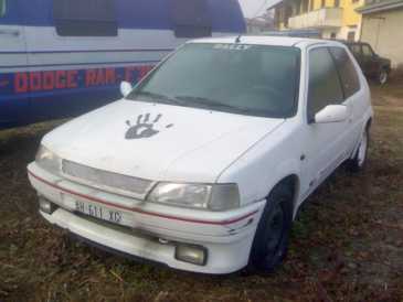 Фотоий: надувательство автомобили PEUGEOT - 106 RALLY