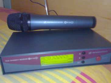 Фотоий: надувательство другие SENNHEISER - SENNHEISER RADIO MICROFONO EW 135 G2