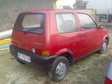 Фотоий: надувательство автомобили FIAT - Cinquecento