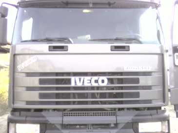 Фотоий: надувательство тележки и общие назначения IVECO
