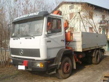 Фотоий: надувательство тележки и общие назначения MERCEDES - 1520