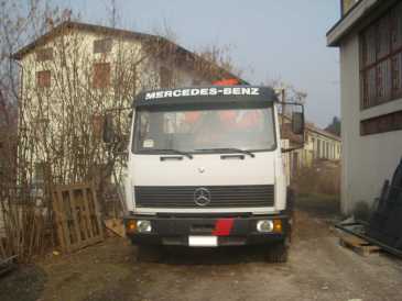 Фотоий: надувательство тележки и общие назначения MERCEDES - 1520