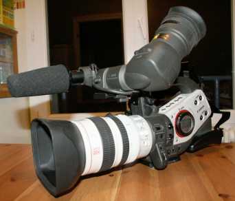 Фотоий: надувательство видео- камеры CANON - XL2