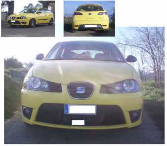 Фотоий: надувательство автомобили SEAT - Ibiza