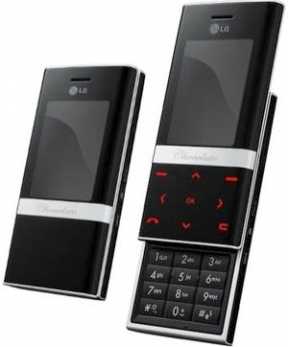 Фотоий: надувательство телефоны клетки LG - LG KE800 PLATINIUM