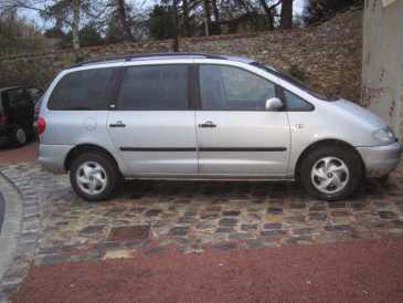 Фотоий: надувательство автомобили SEAT - Alhambra