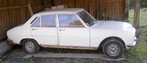 Фотоий: надувательство автомобили PEUGEOT - 504