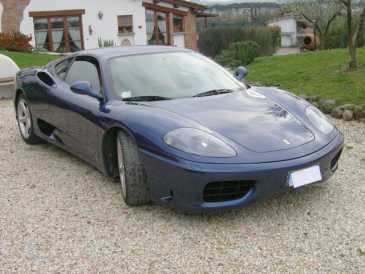 Фотоий: надувательство автомобили FERRARI - 360 Modena