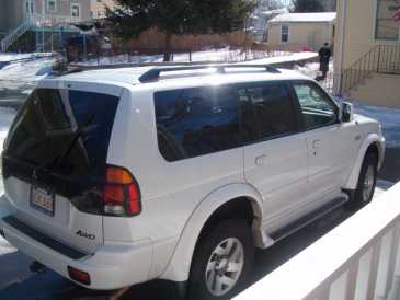 Фотоий: надувательство автомобили MITSUBISHI - Pajero
