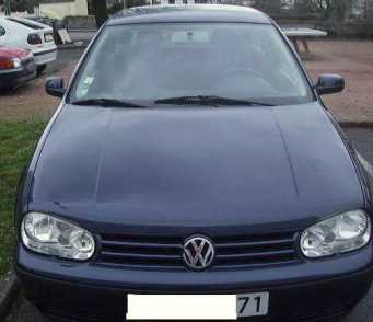 Фотоий: надувательство автомобили VOLKSWAGEN - Golf