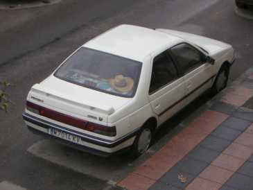 Фотоий: надувательство автомобили PEUGEOT - 405