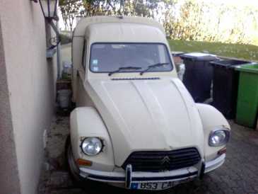 Фотоий: надувательство автомобили CITROEN - 2CV