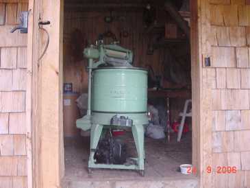 Фотоий: надувательство другие предметы искусствоа LAVEUSE AVEC MOTEUR AU GAZ