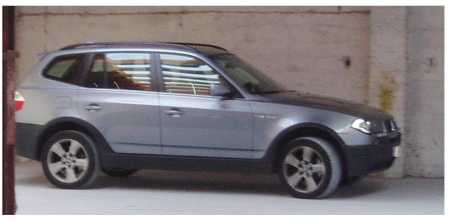 Фотоий: надувательство автомобили BMW - X3