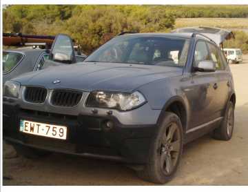 Фотоий: надувательство автомобили BMW - X3