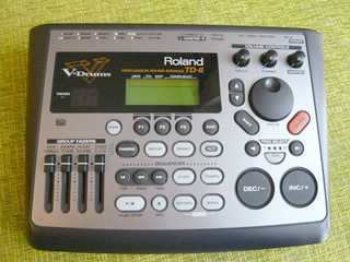 Фотоий: надувательство выстукивания ROLAND - MODULO TD-8