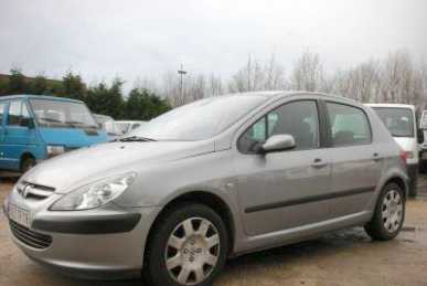 Фотоий: надувательство автомобили PEUGEOT - 307
