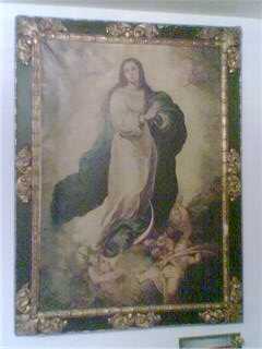 Фотоий: надувательство картины и чертежи INMACULADA