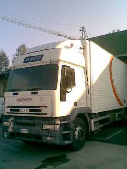 Фотоий: надувательство автомобили IVECO