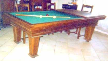 Фотоий: надувательство мебель SEMOUX - BILLARD-TABLE