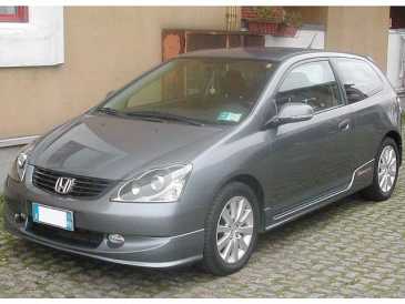 Фотоий: надувательство автомобили HONDA - Civic